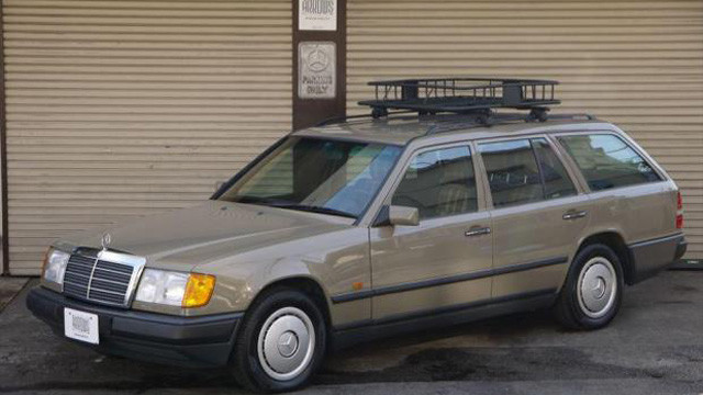 Японци възстановяват W124-ки до нови и ги продават (СНИМКИ)