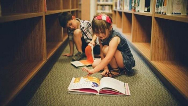 Да пораснеш с библиотеката и книгите