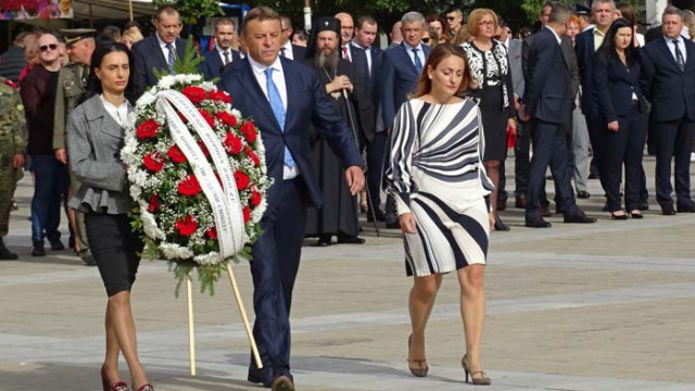Благоевград чества 108 години от освобождението си