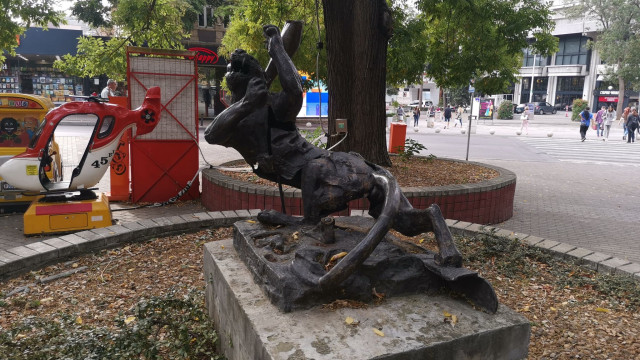 Хванаха мародера, откраднал статуята на Богинята на лова Диана от градинката на Севастопол