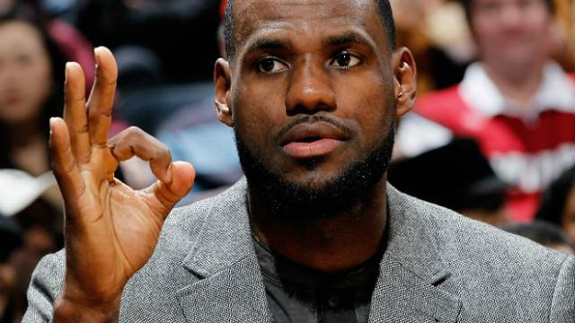 ЛеБрон категоричен: Няма да спя, докато не си свършим работата