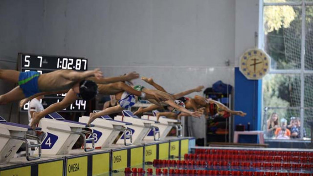 Седем медала за „Черно море“ на Swimming Talent cup