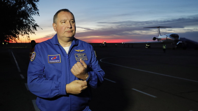 Шефът на Роскосмос поздрави SpaceX и НАСА за успешния полет до МКС
