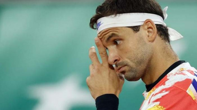 Григор Димитров отказа участие в Санкт Петербург