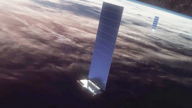 SpaceX скоро ще започне бета тестване на мрежата Starlink