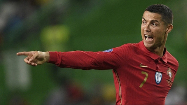 Кристиано Роналдо се ядоса на главния съдия