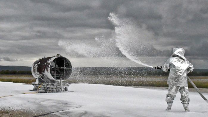 Аварийно-спасителна тренировка се проведе на летище Варна