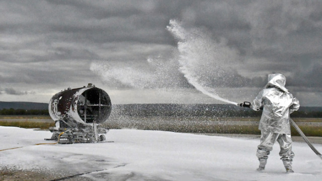 Аварийно-спасителна тренировка се проведе на летище Варна