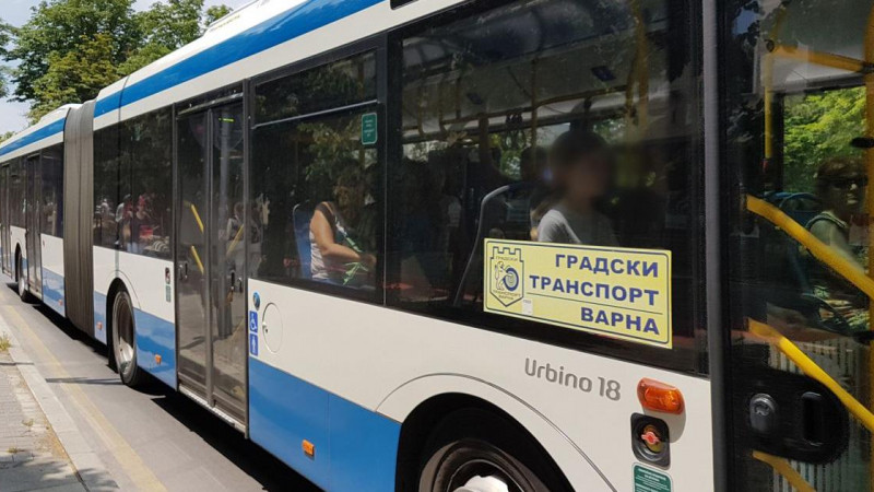 Нова билетна схема за градския транспорт предстои да бъде въведена във Варна