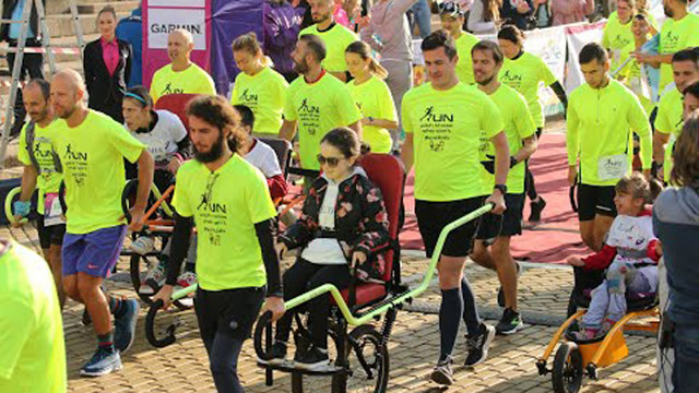 Маратон 2020 с кауза за построяване на спортна площадка за деца с аутизъм