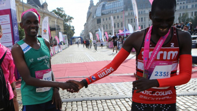 Двама атлети си делят челната позиция в Wizz Air София маратон