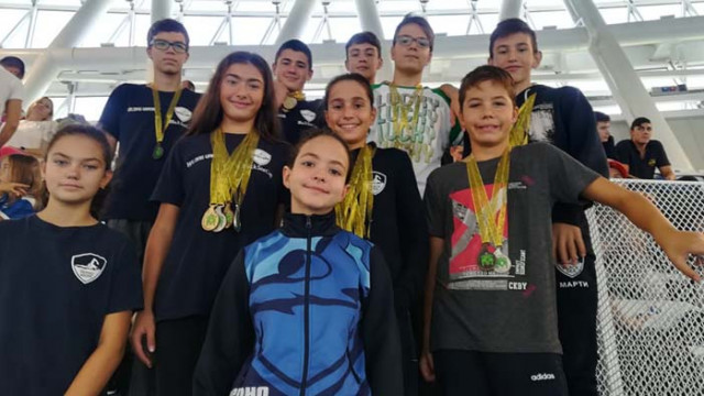 25 медала и три супер постижения за „Черно море“ в Бургас