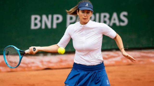 Цвети Пиронкова отново е първа ракета на България