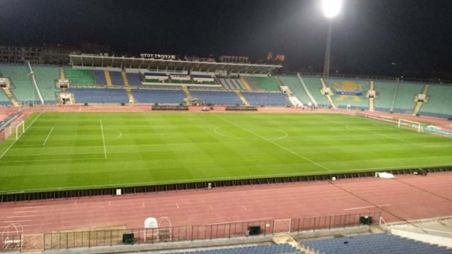 До 30 % публика на футболни мачове на Националния стадион „Васил Левски“