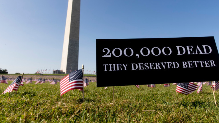 COVID жертвите в САЩ - със 75 000 повече?