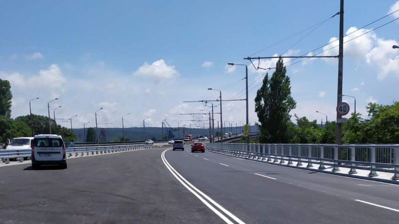 Община Варна възстановява 350 м. откраднат захранващ кабел от Аспарухов мост
