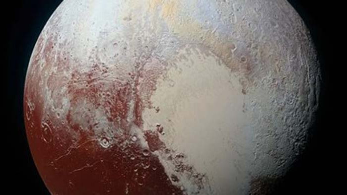 Астрономи откриха метанов сняг по планински върхове на Плутон