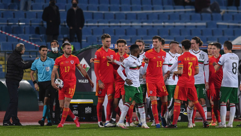 България загуби от Уелс с 0:1 в Лига на нациите