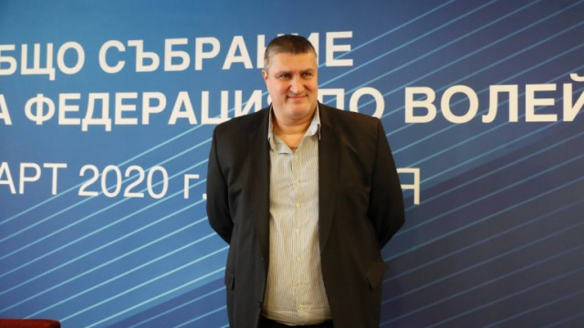 Любо Ганев зае висока позиция в Европейската волейболна конфедерация