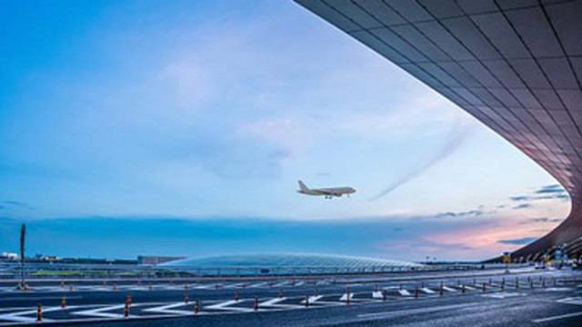 Китай ще разполага с 241 летища до края на годината