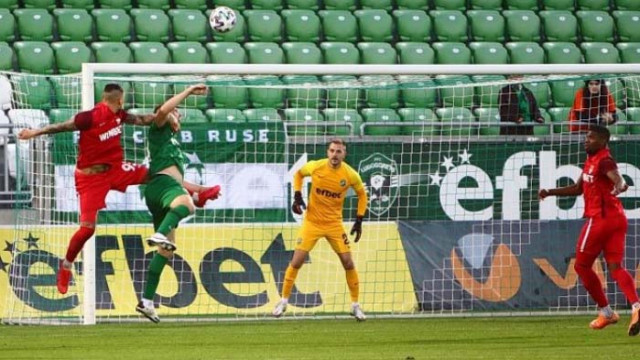 Царско село взе точка от Лудогорец с гол в последната минута