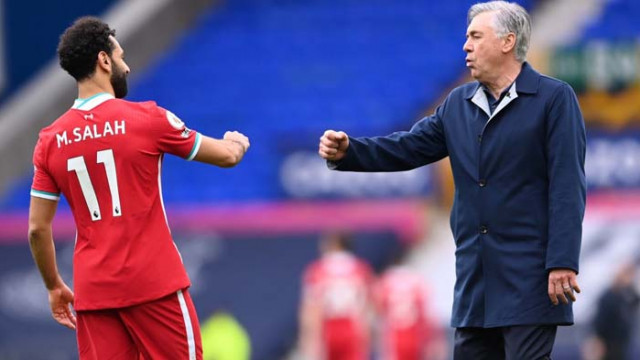 Евертън и Ливърпул поделиха точките в атрактивно и драматично дерби