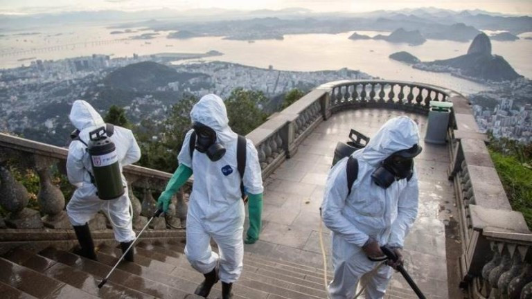 Бразилия с още 24 000 случая на коронавирус