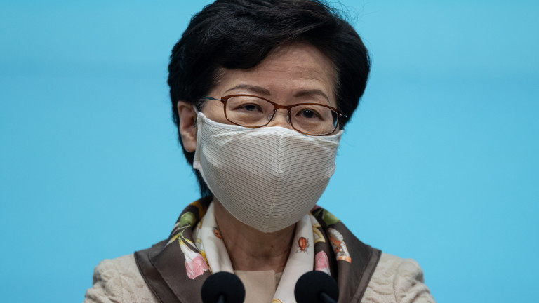 Лидерът на Хонконг обвини САЩ в двойни стандарти
