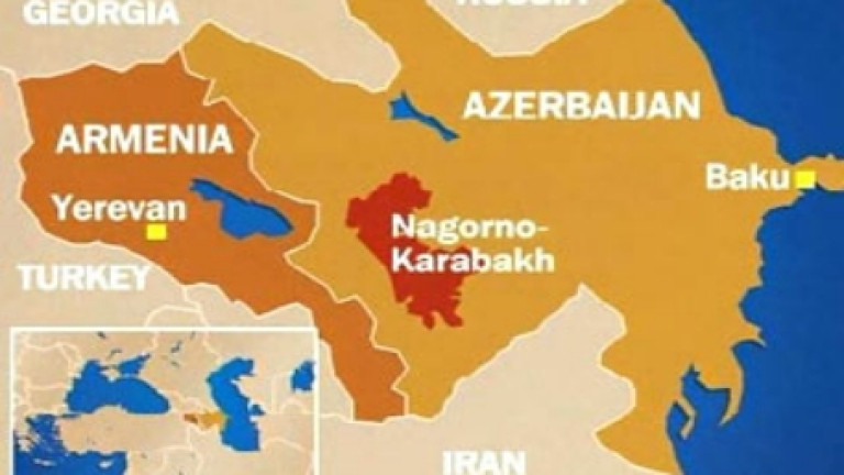 Армения и Азербайджан пак се обвиняват за нарушаване на примирието