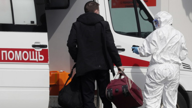 Отново над 15 000 заразени с коронавирус в Русия за ден