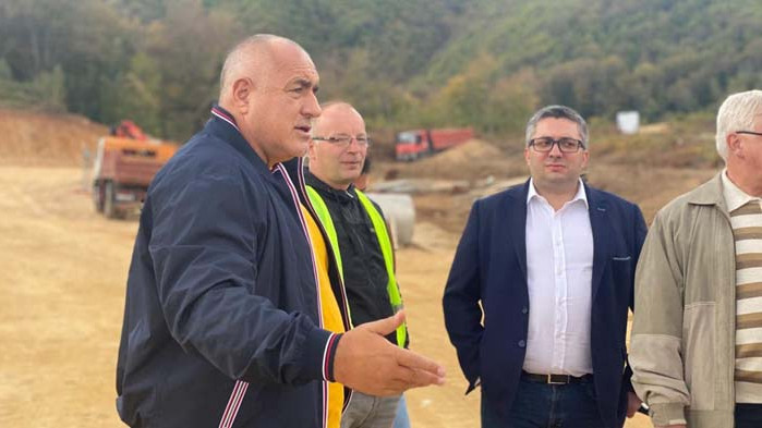 Борисов: Изграждаме проекти полезни за всички българи