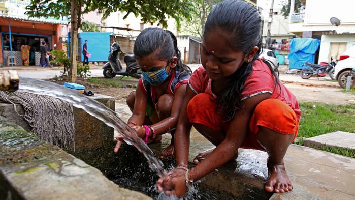 40% от световното население няма условия за миене на ръцете
