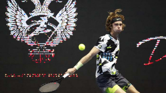 Рубльов завоюва титлата в Санкт Петербург