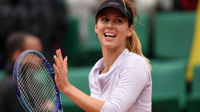 Цвети Пиронкова остава първа ракета на България