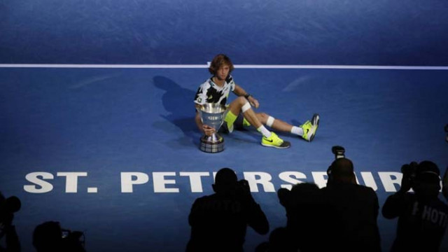 Андрей Рубльов е сензационната заявка за квалификациите на Sofia Open 2020