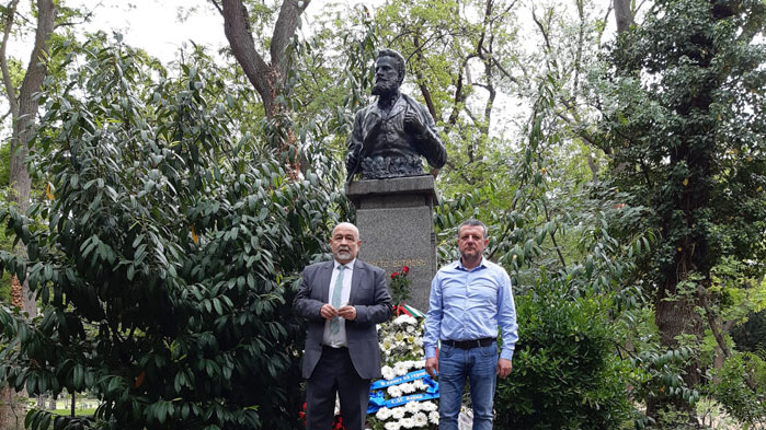 СДС-Варна почете паметта на Ботев и геройски загиналите за свободата на България