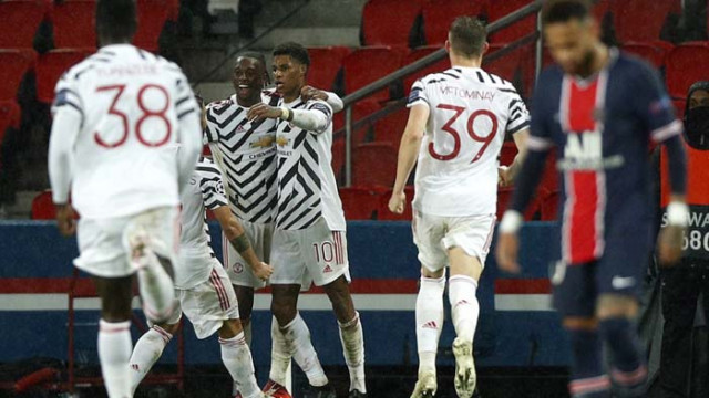 Юнайтед сломиха ПСЖ с гол в края