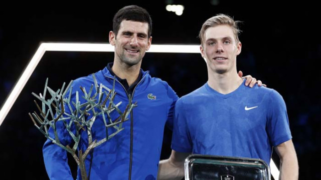 Джокович се оттегли от Мастърса в Париж