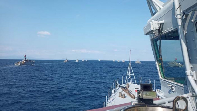 Минен ловец „Цибър” участва в учението „NUSRET 2020”