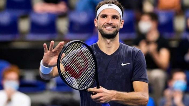 Григор Димитров се класира на 1/4-финал в Антверпен