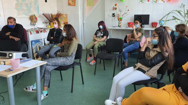 ЦОП в Аспарухово се проведоха редица инициативи срещу трафика на хора