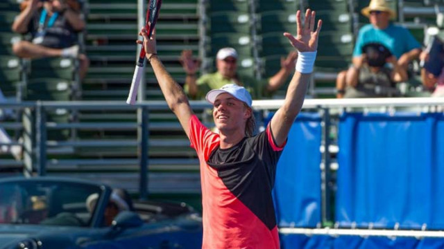 Още една звезда на Sofia Open: Денис Шаповалов