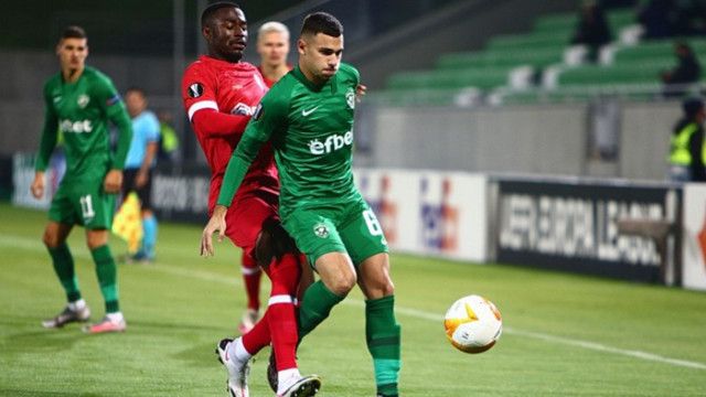 Лудогорец започна с "фалстарт" в Лига Европа