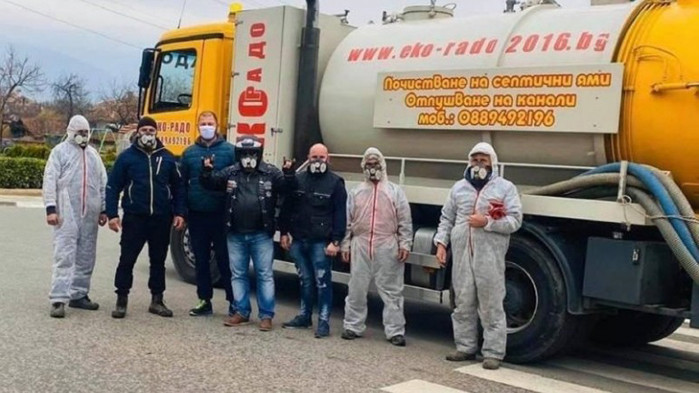Пълна дезинфекция на два квартала в Казанлък