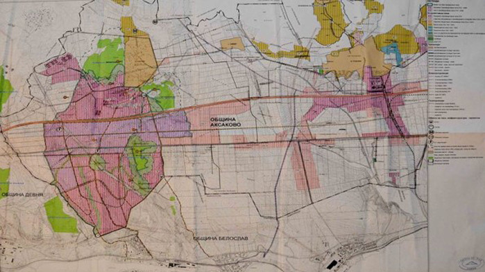 На финалната права е изграждането на детелината край Игнатиево