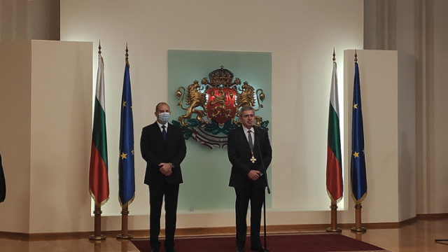 Проф. Д-р Красимир Иванов получи орден „Св. Св. Кирил и Методий“ огърлие