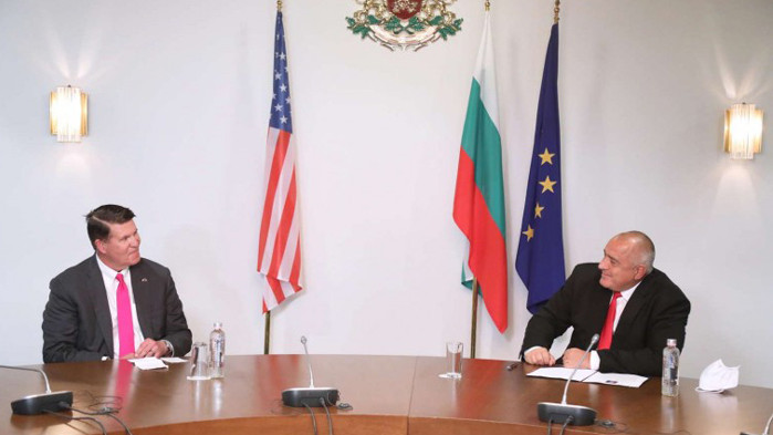 За трети път тази година: Борисов разговаря със зам.-държавния секретар по икономическия растеж