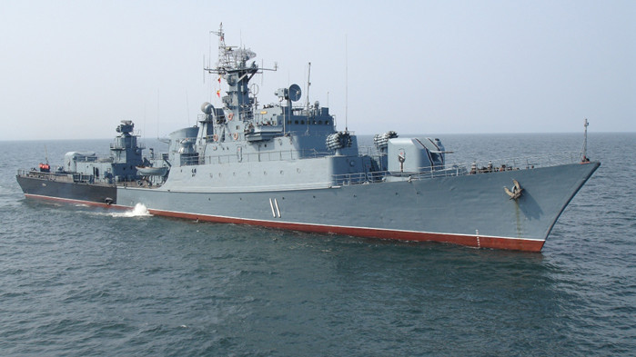 Завърши подготовката на фрегата „смели“ за задгранично плаване