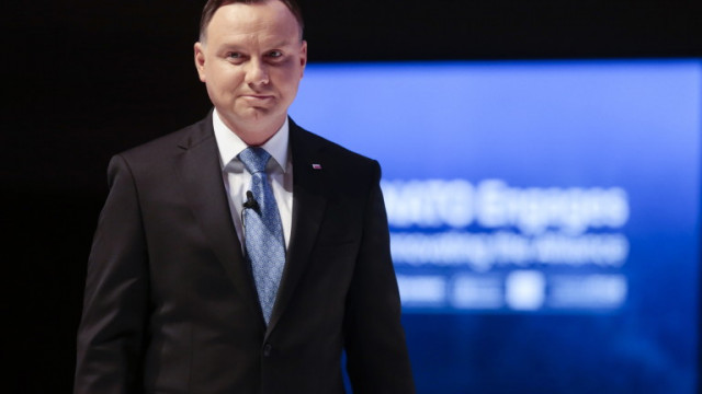 Президентът на Полша е с коронавирус