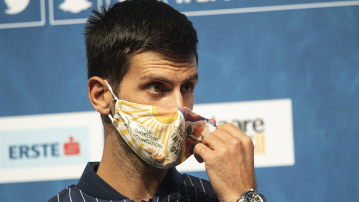 Джокович ще си гарантира първото място, ако спечели два мача във Виена